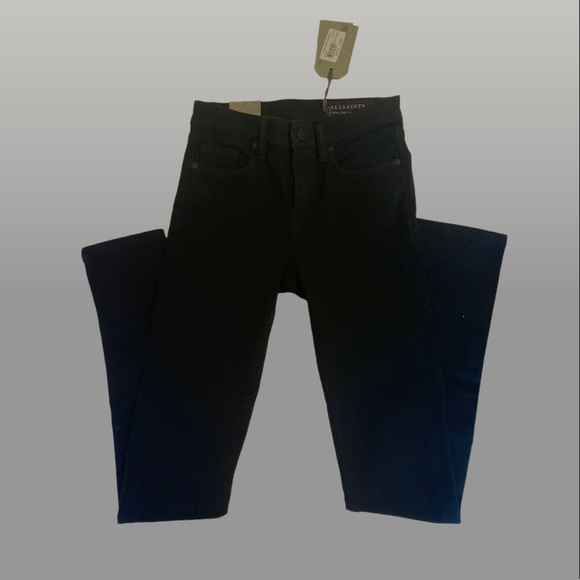 NWT! All Saints ‘Jewel’ Midrise Skinny Jeans// Size 24 - Picture 4 of 5